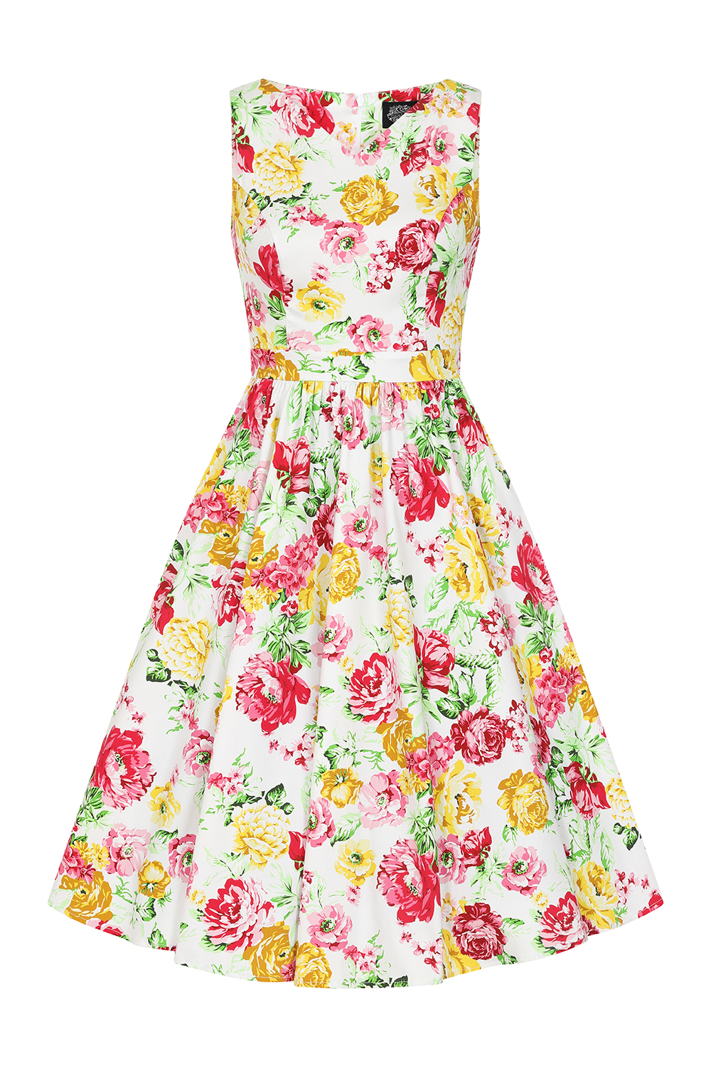 Dawn Floral Swing Dress